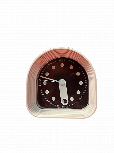 Clock by Joe Colombo for Ritz Italora, 1970s
