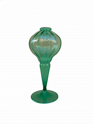 Glass vase by Giacomo Cappelin, 1920s