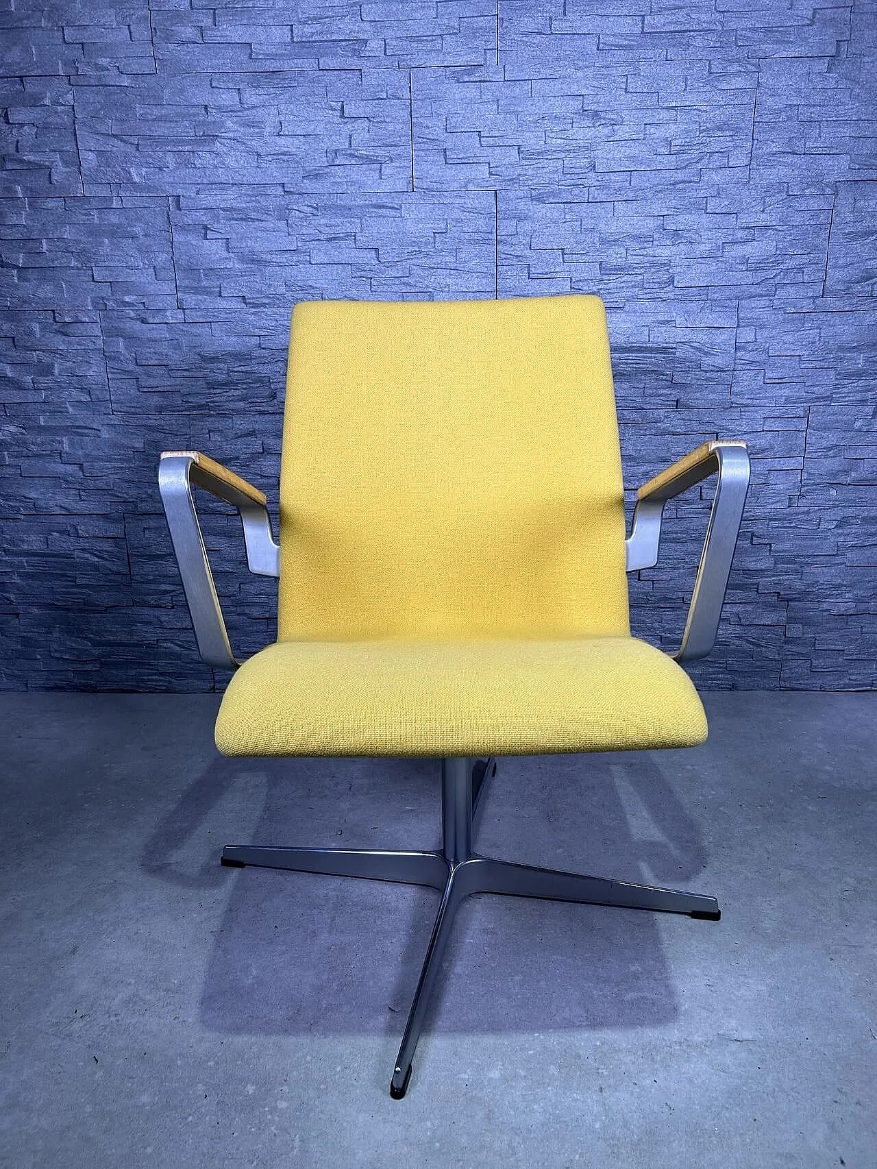 Poltrona Oxford di Arne Jacobsen per Fritz Hansen, 2007 2