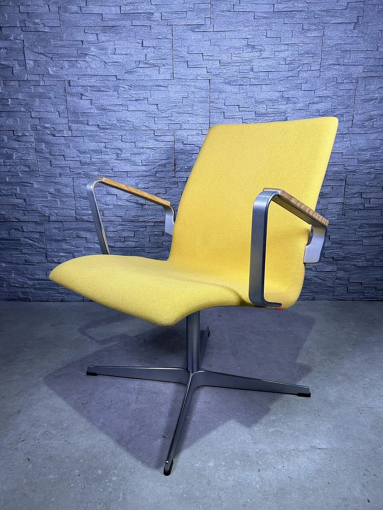 Poltrona Oxford di Arne Jacobsen per Fritz Hansen, 2007 3