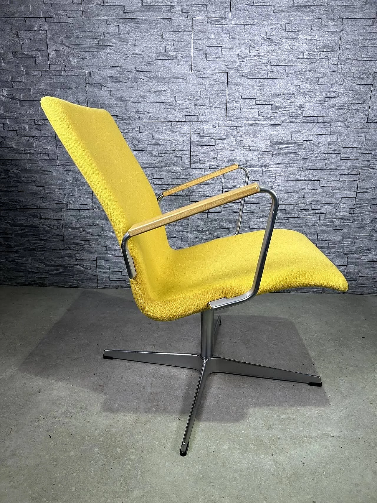 Oxford armchair by Arne Jacobsen for Fritz Hansen, 2007 4