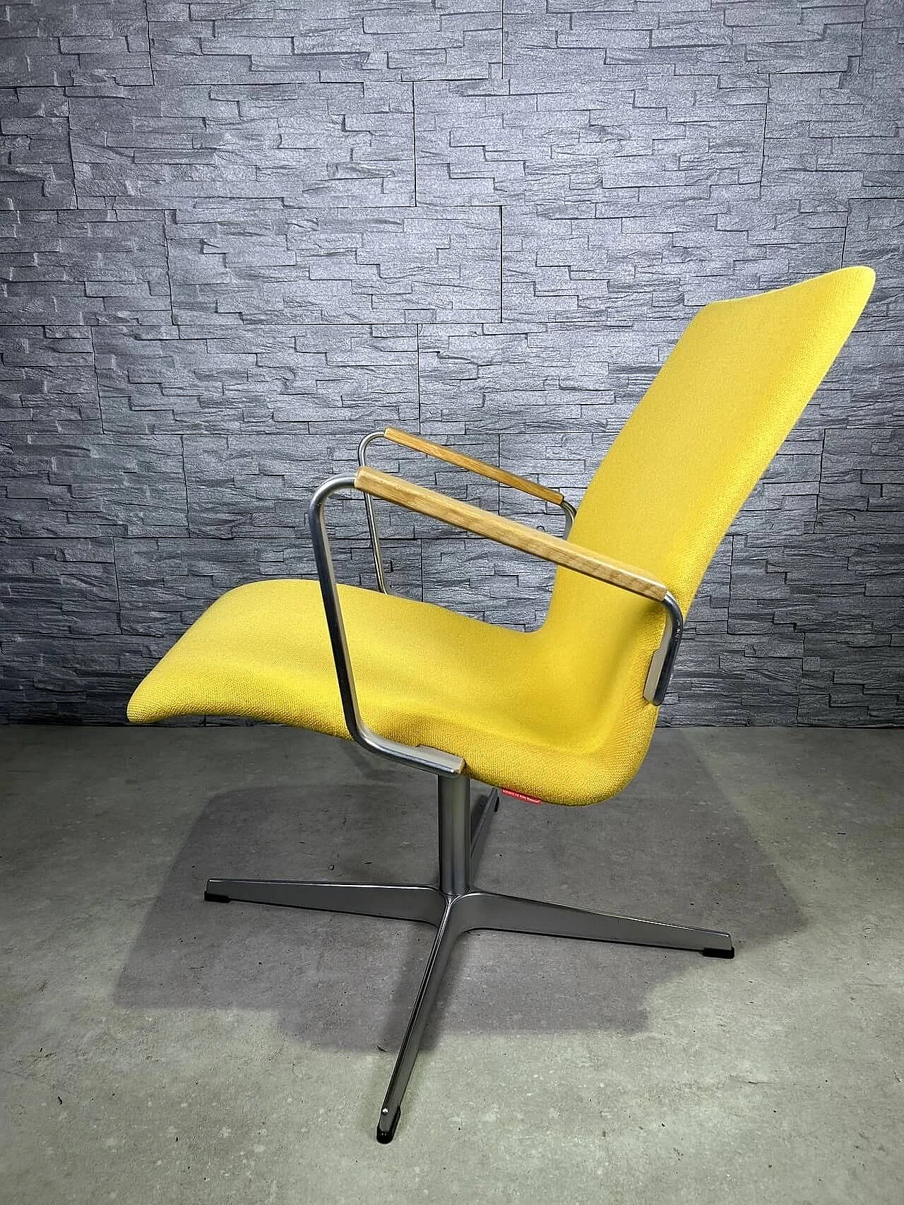 Poltrona Oxford di Arne Jacobsen per Fritz Hansen, 2007 5