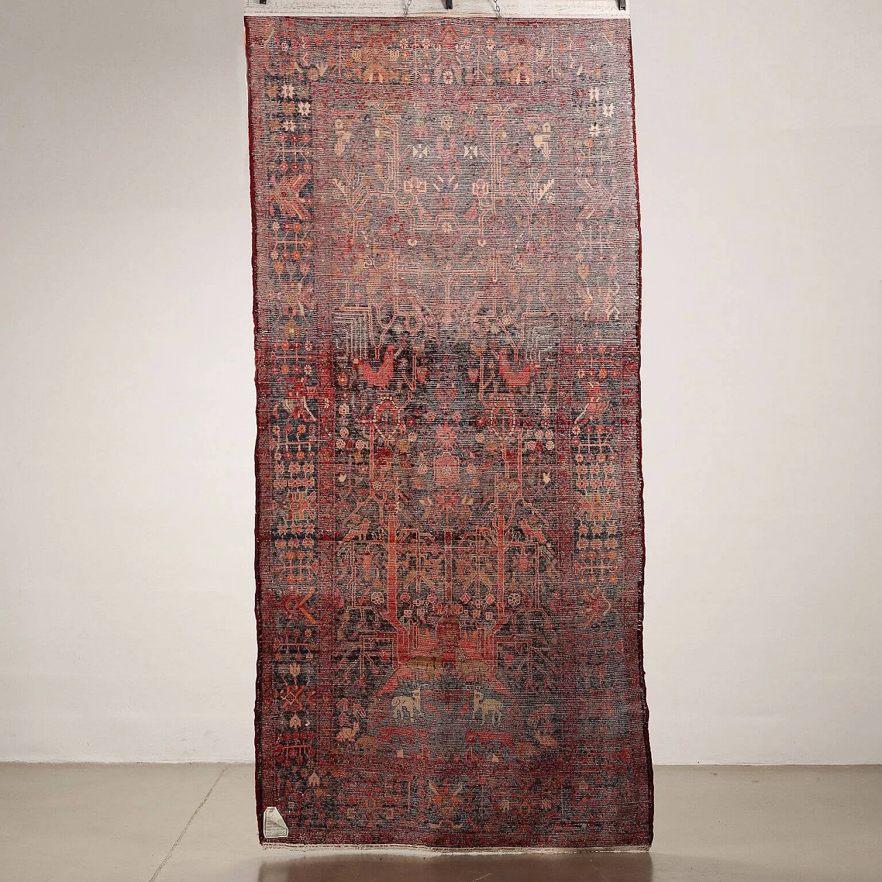 Iranian wool and cotton Malayer rug 8