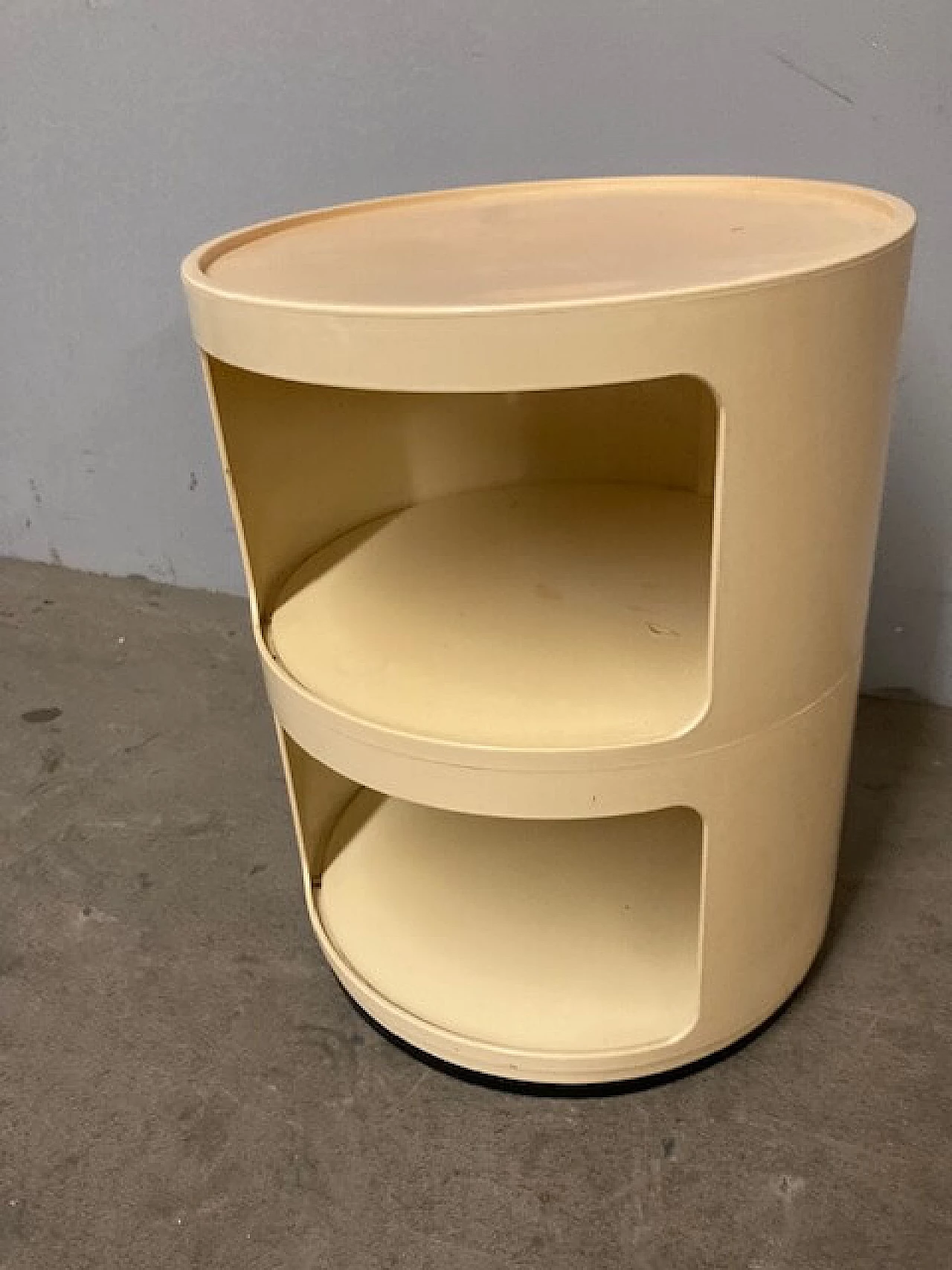 Comodino di Anna Castelli Ferrieri per Kartell, anni '70 9