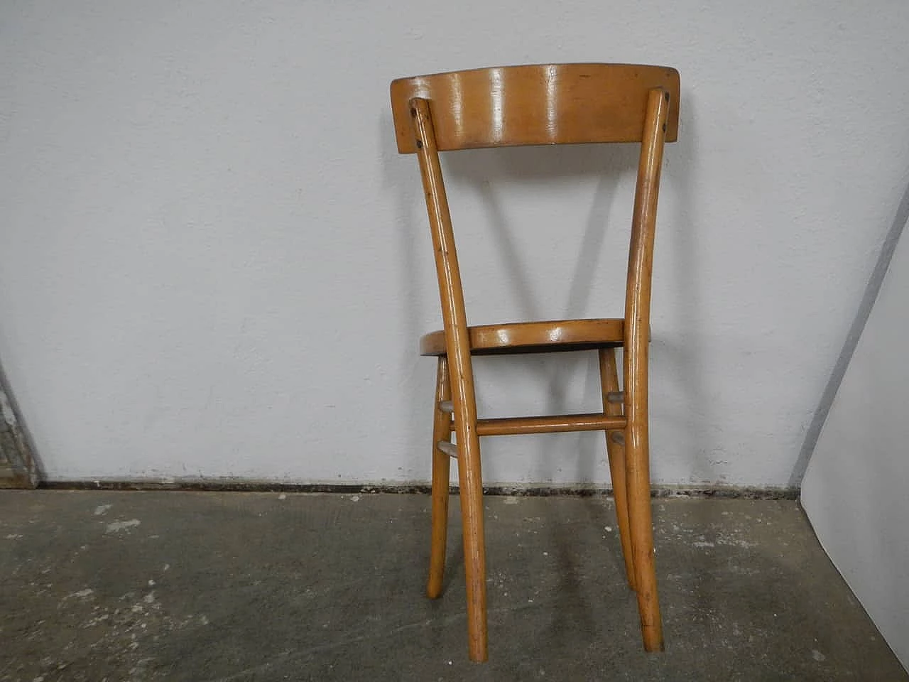 Beech chair, 1950s 2