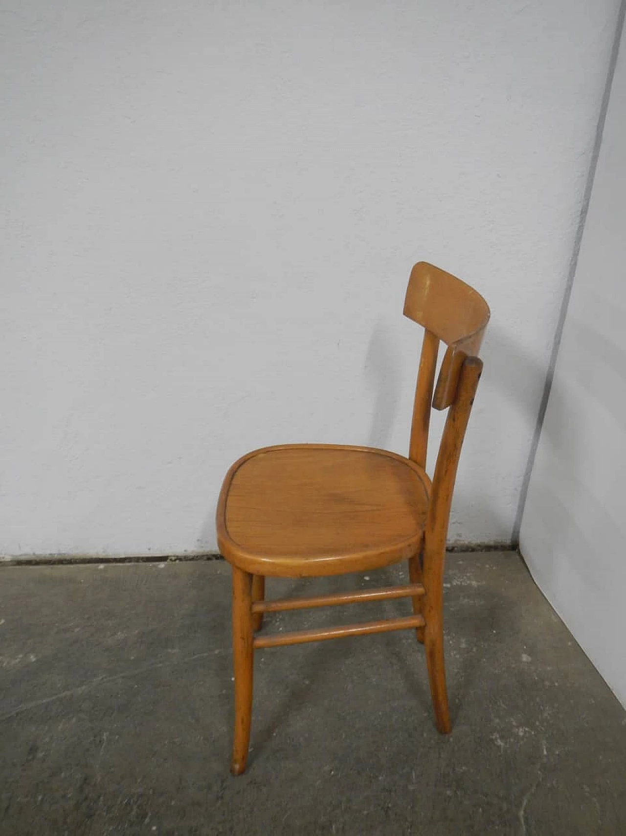 Beech chair, 1950s 3