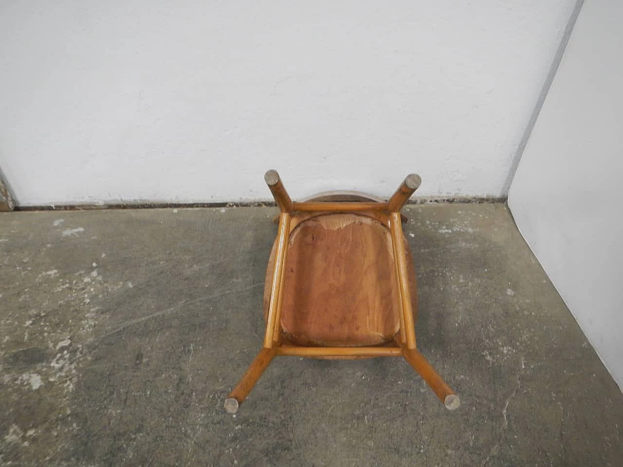 Beech chair, 1950s 4