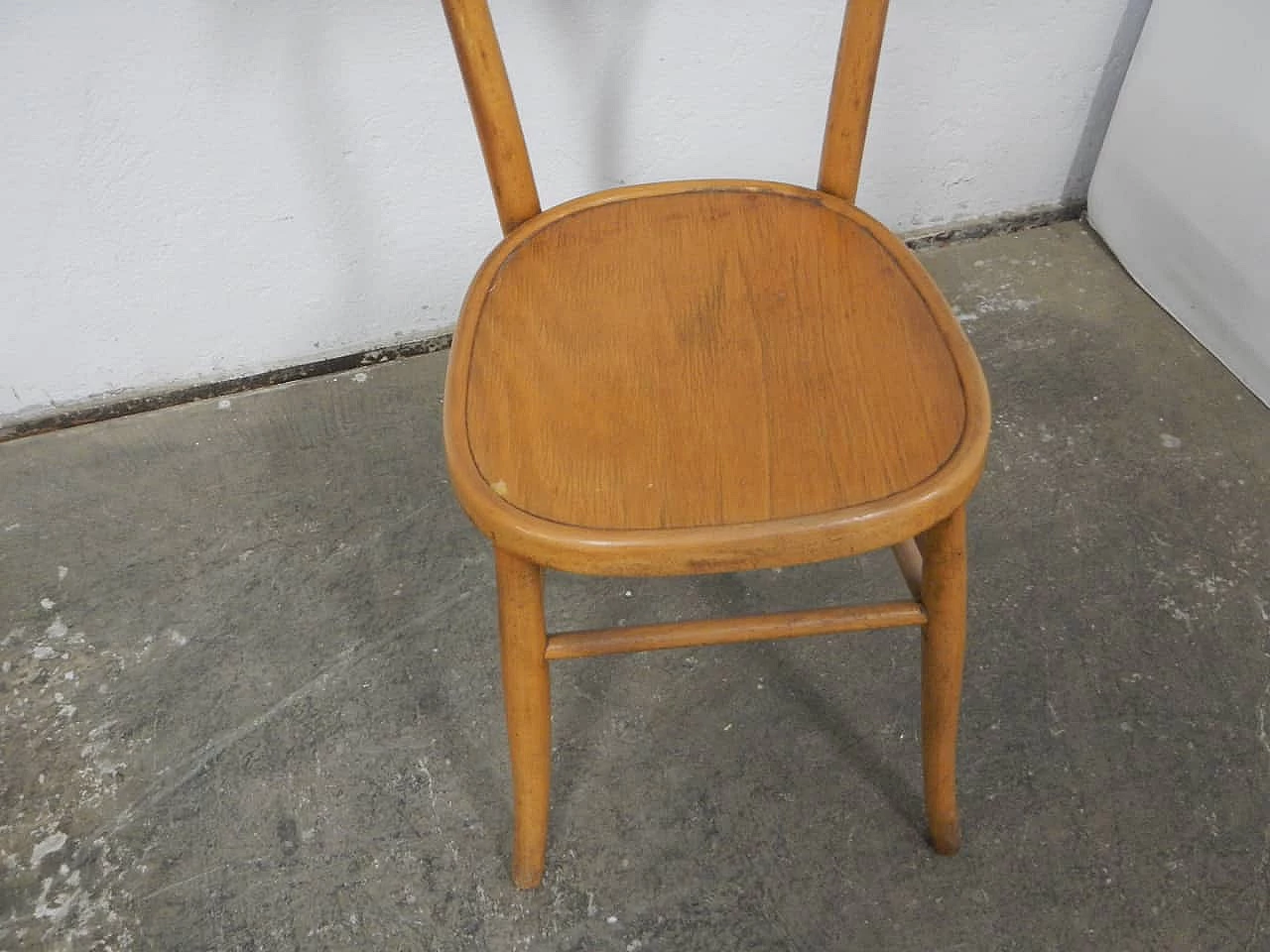 Beech chair, 1950s 5
