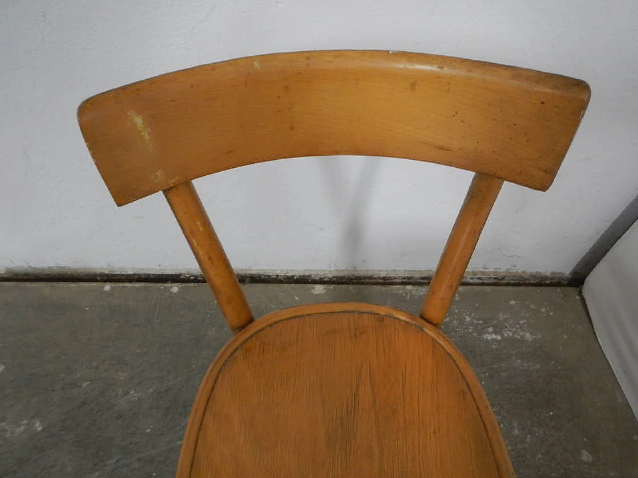 Beech chair, 1950s 6