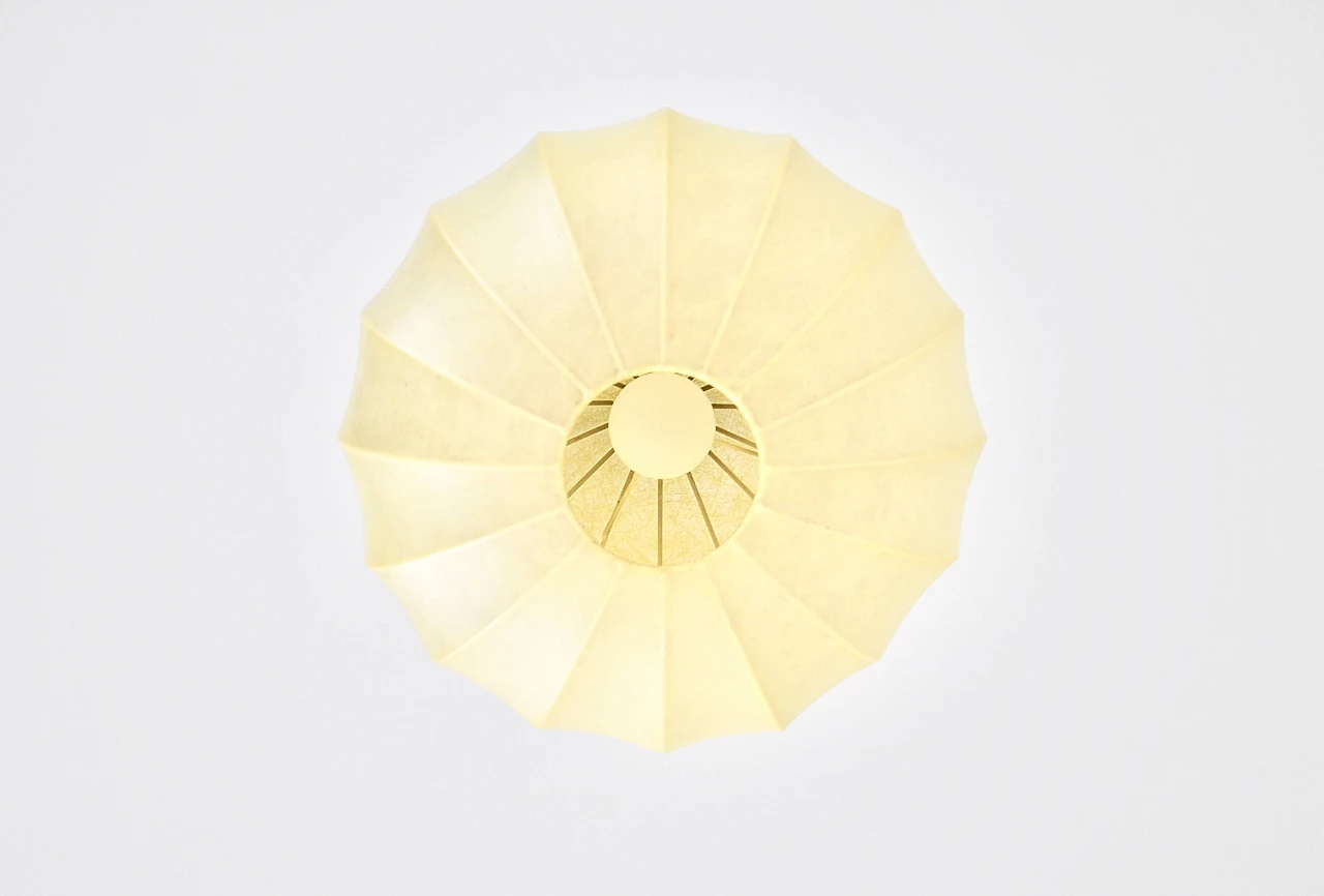 Cocoon hanging lamp by the Castiglioni brothers for Flos, 1960s 4