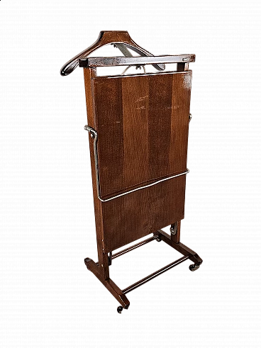 Fratelli Reguitti wooden valet stand, 1960s