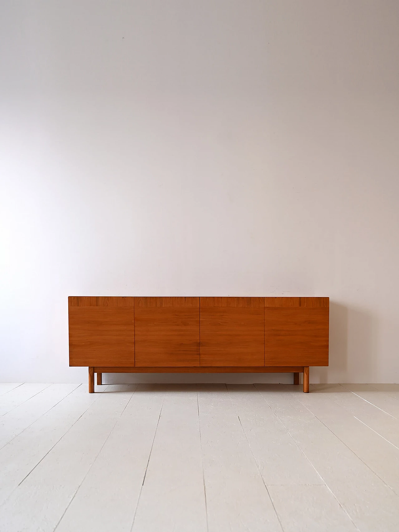 Scandinavian teak sideboard by Nils Jonsson, 1960s 2