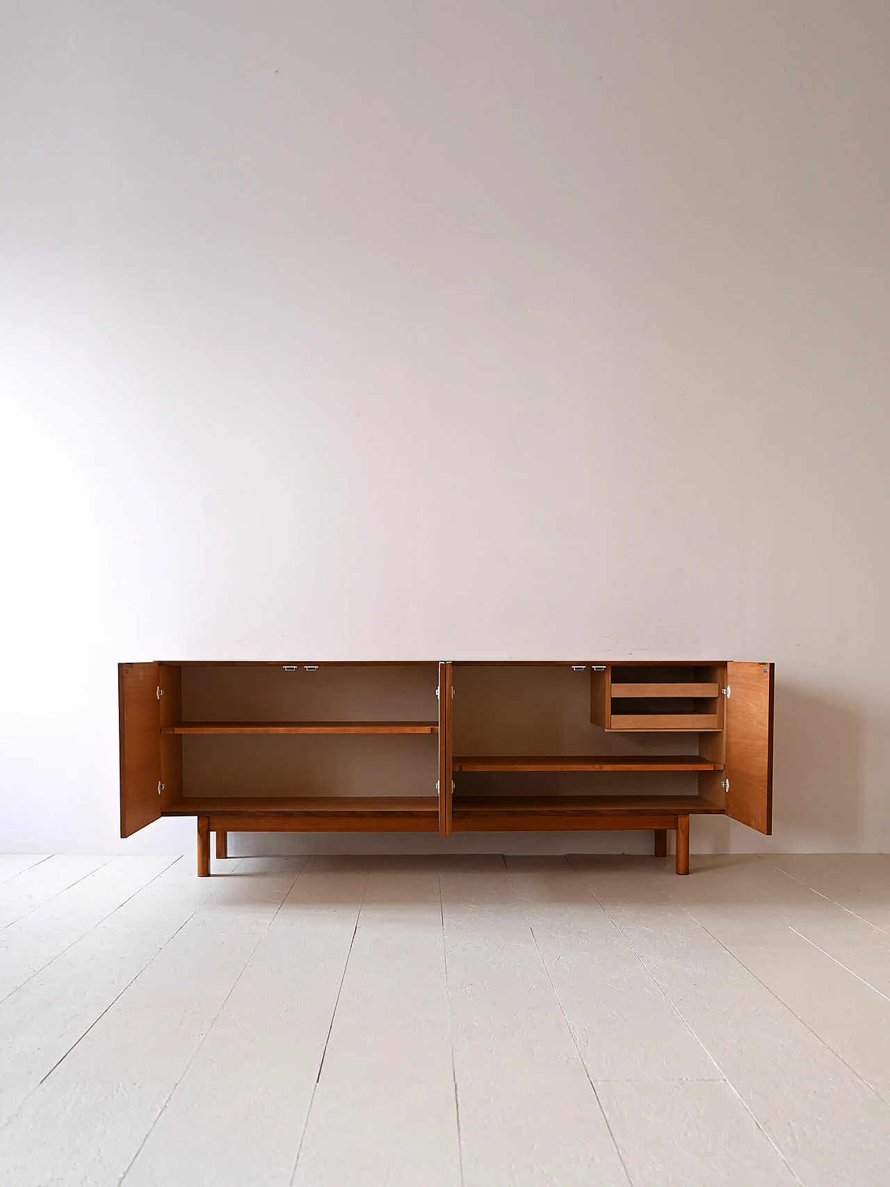 Scandinavian teak sideboard by Nils Jonsson, 1960s 3