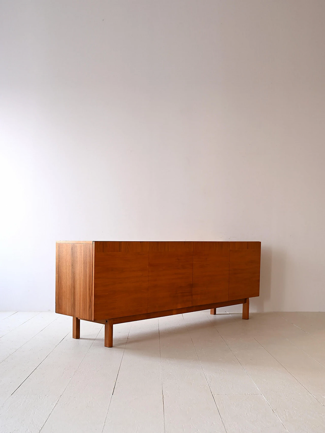 Scandinavian teak sideboard by Nils Jonsson, 1960s 4