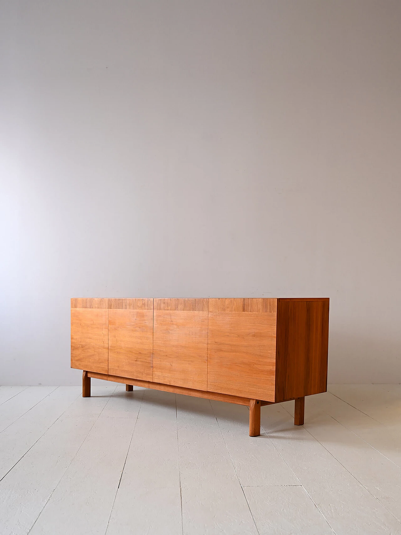 Scandinavian teak sideboard by Nils Jonsson, 1960s 5