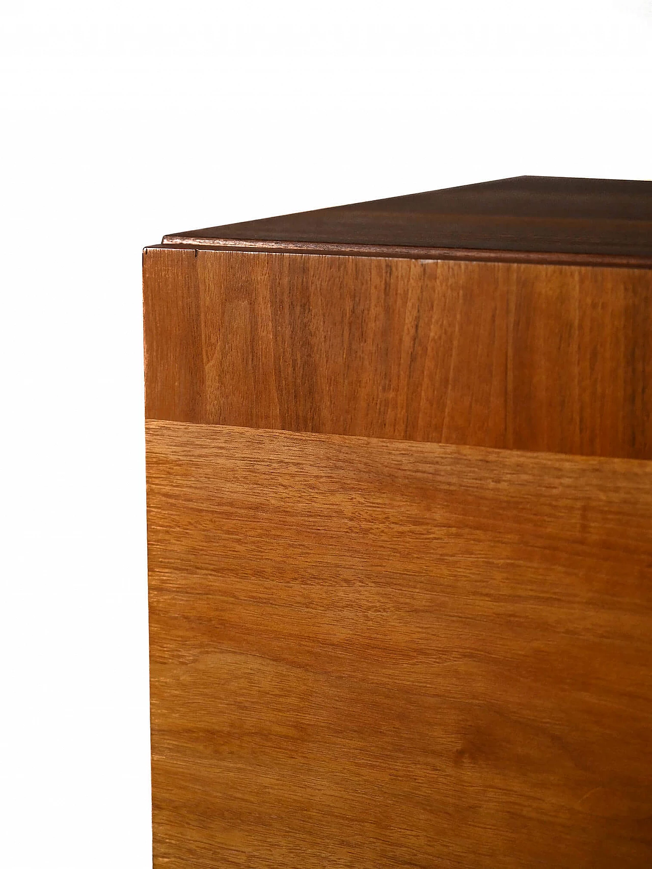 Scandinavian teak sideboard by Nils Jonsson, 1960s 6