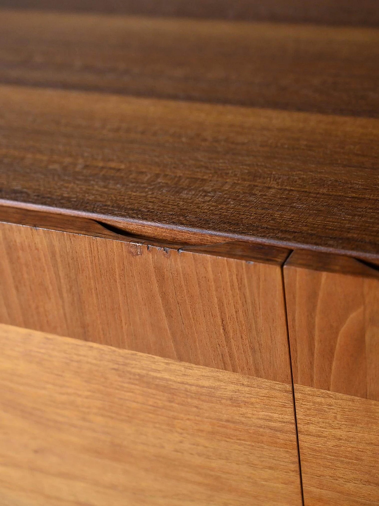 Scandinavian teak sideboard by Nils Jonsson, 1960s 8