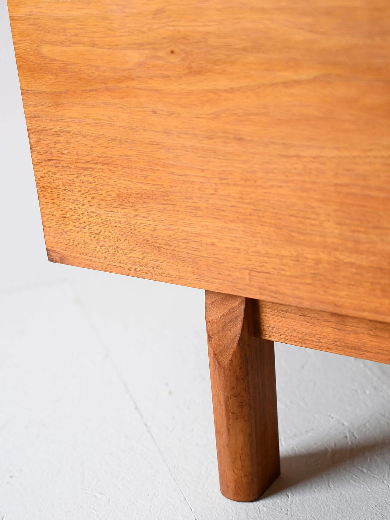 Scandinavian teak sideboard by Nils Jonsson, 1960s 9