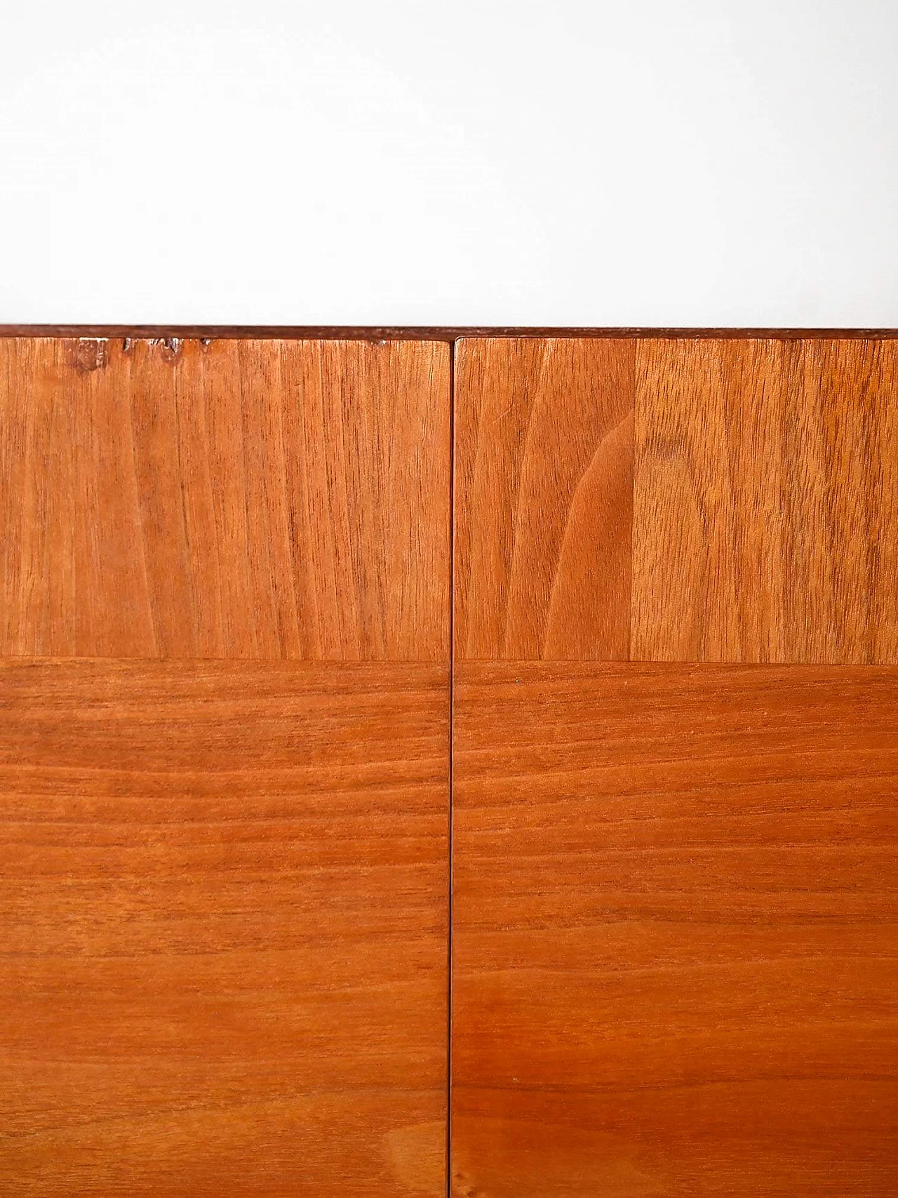 Scandinavian teak sideboard by Nils Jonsson, 1960s 10