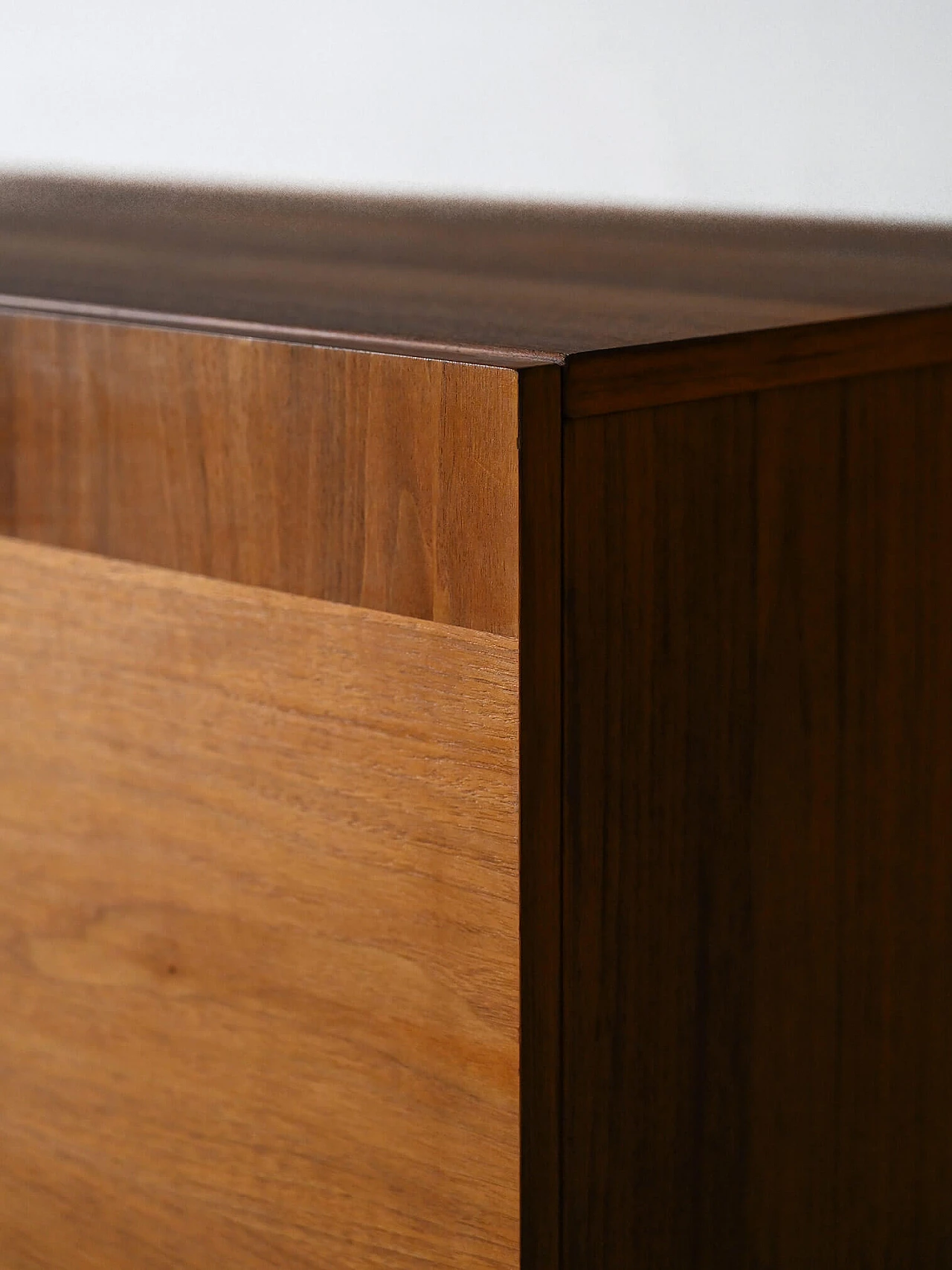 Scandinavian teak sideboard by Nils Jonsson, 1960s 12