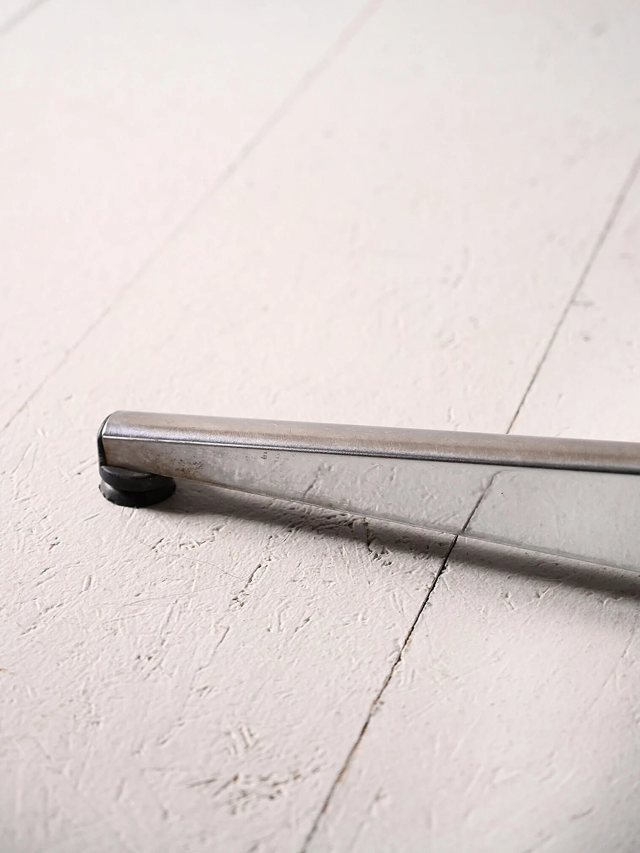 Tavolino da caffè in marmo e metallo, anni '70 8