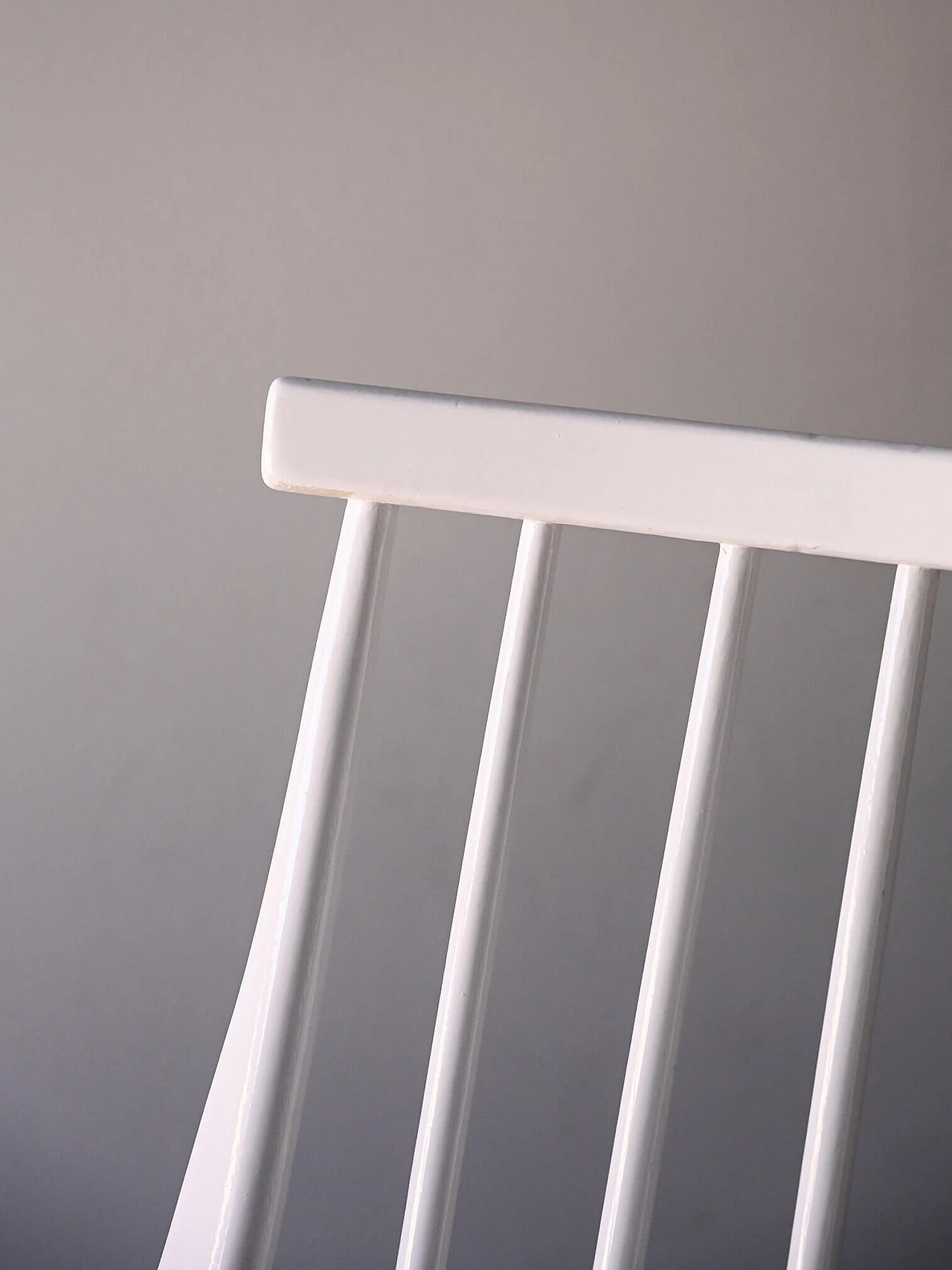 Pair of wooden Grandessa chairs by Lena Larsson, 1950s 5