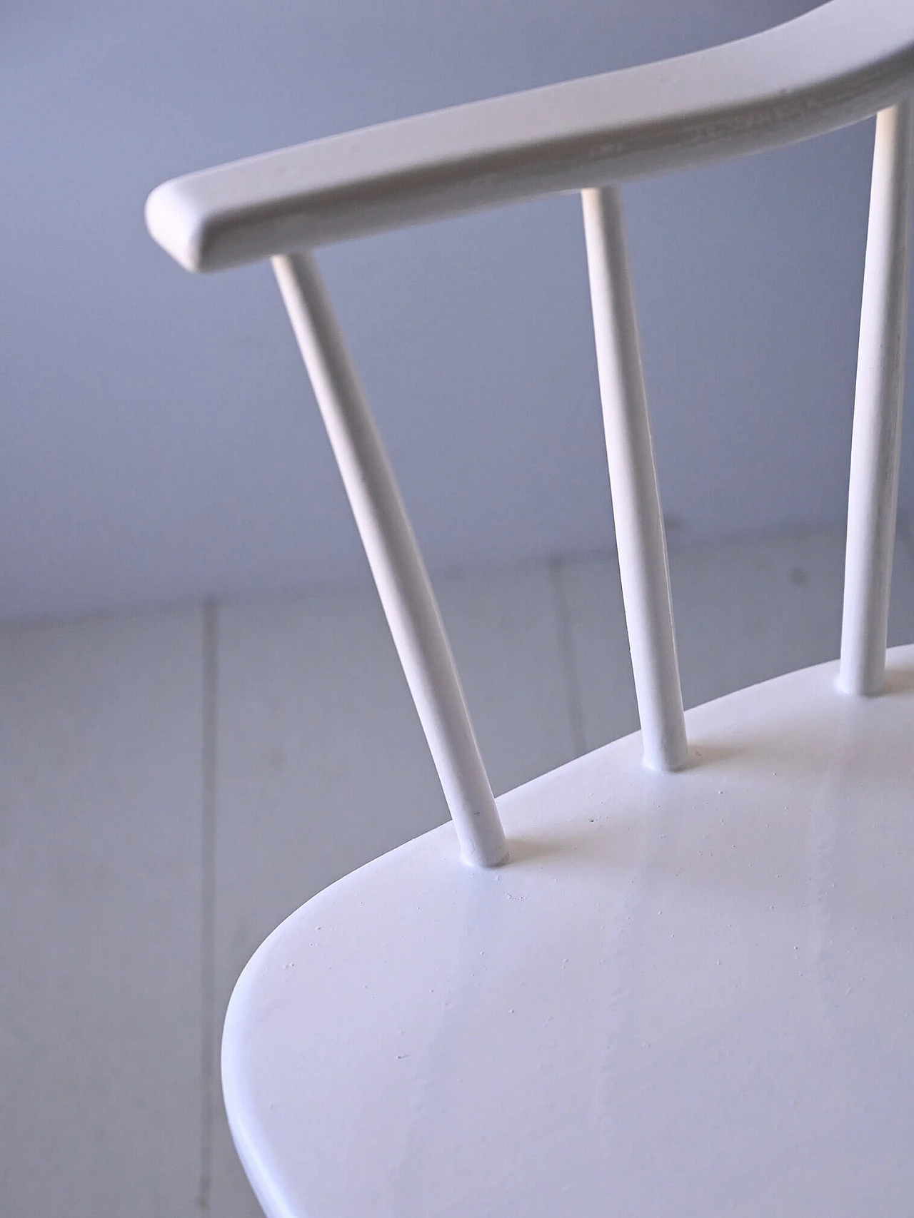 Pair of wooden Grandessa chairs by Lena Larsson, 1950s 6