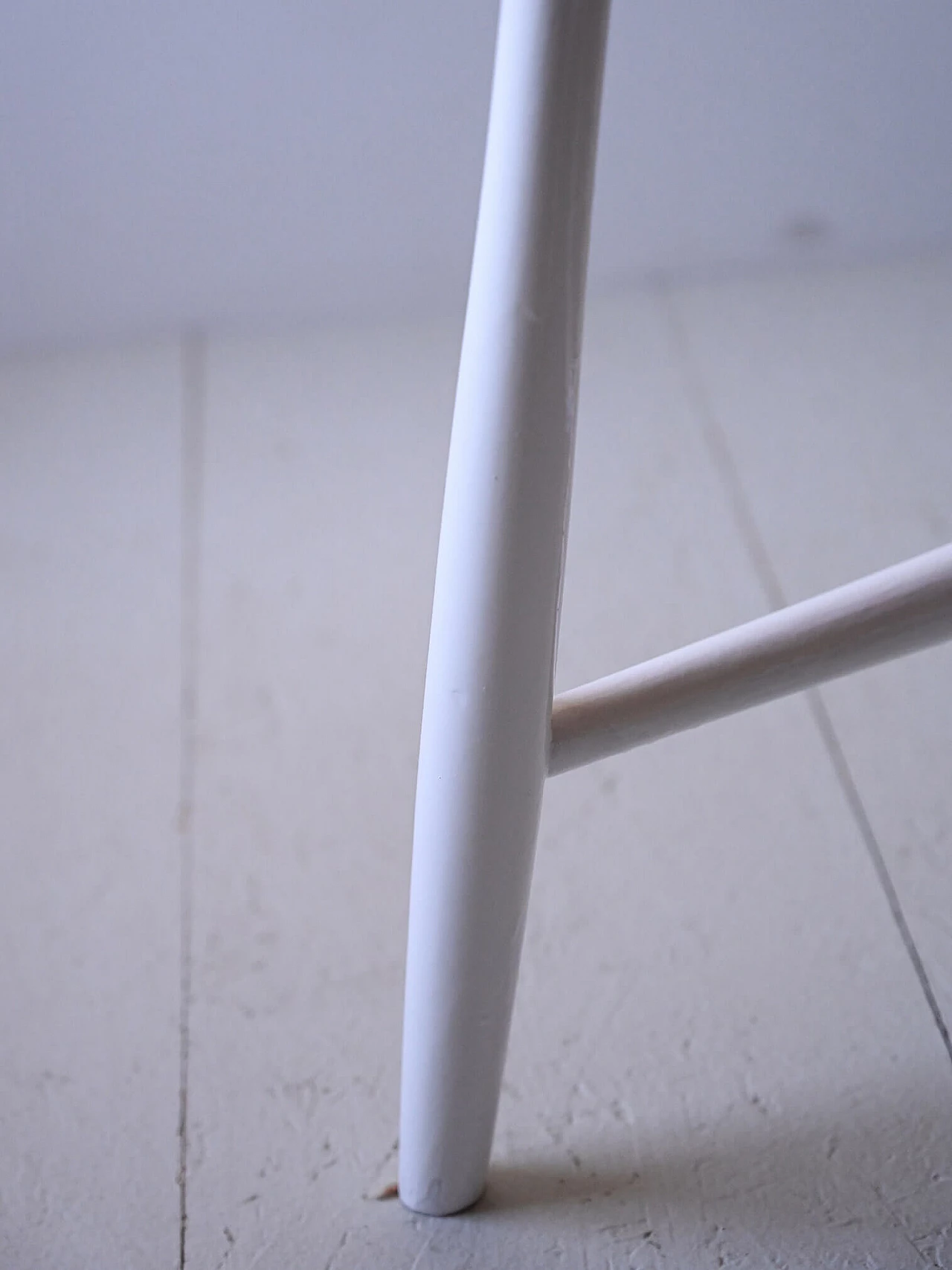 Pair of wooden Grandessa chairs by Lena Larsson, 1950s 9