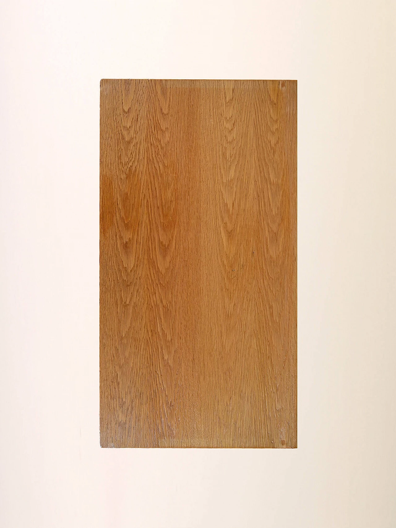 Mobiletto in rovere con serrandina, anni '60 10