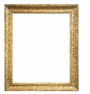 Empire Neapolitan gilded wood frame, early 19th century