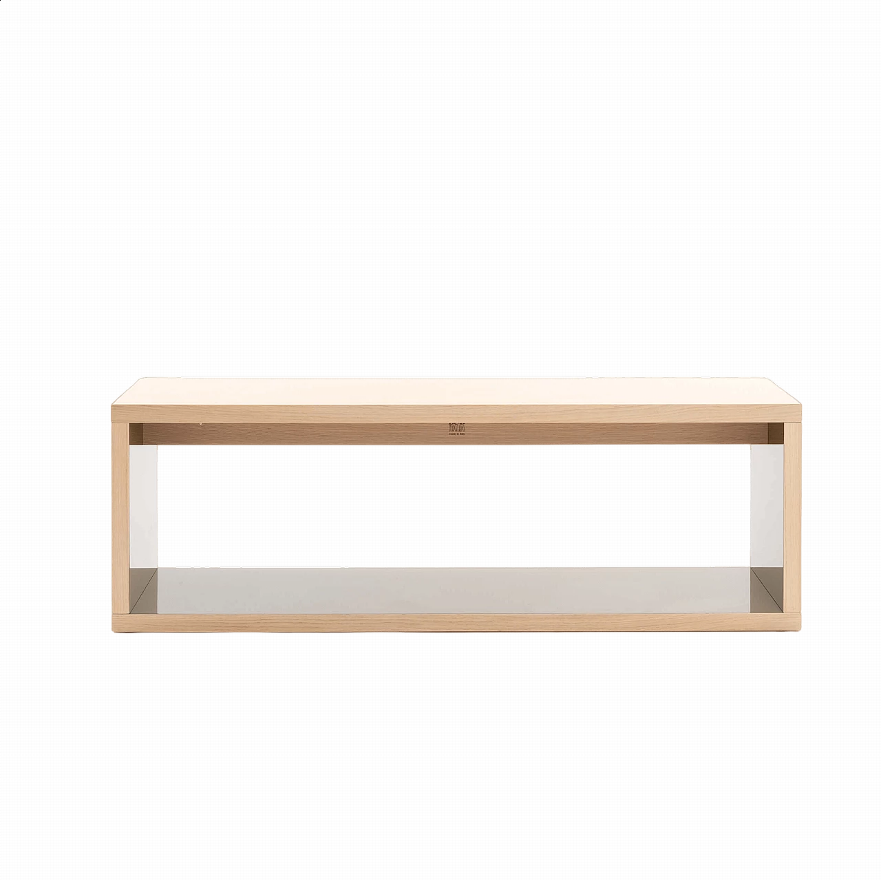 Frank console table with light oak finish by B&B Italia 4