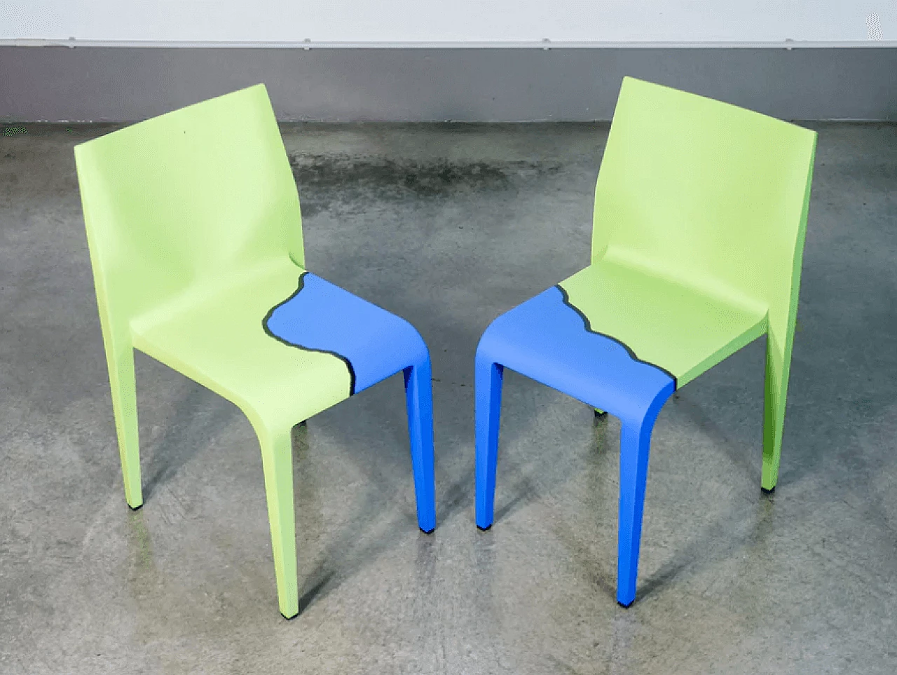 4 Laleggera Chairs by Riccardo Blumer for Alias, 2000s 7
