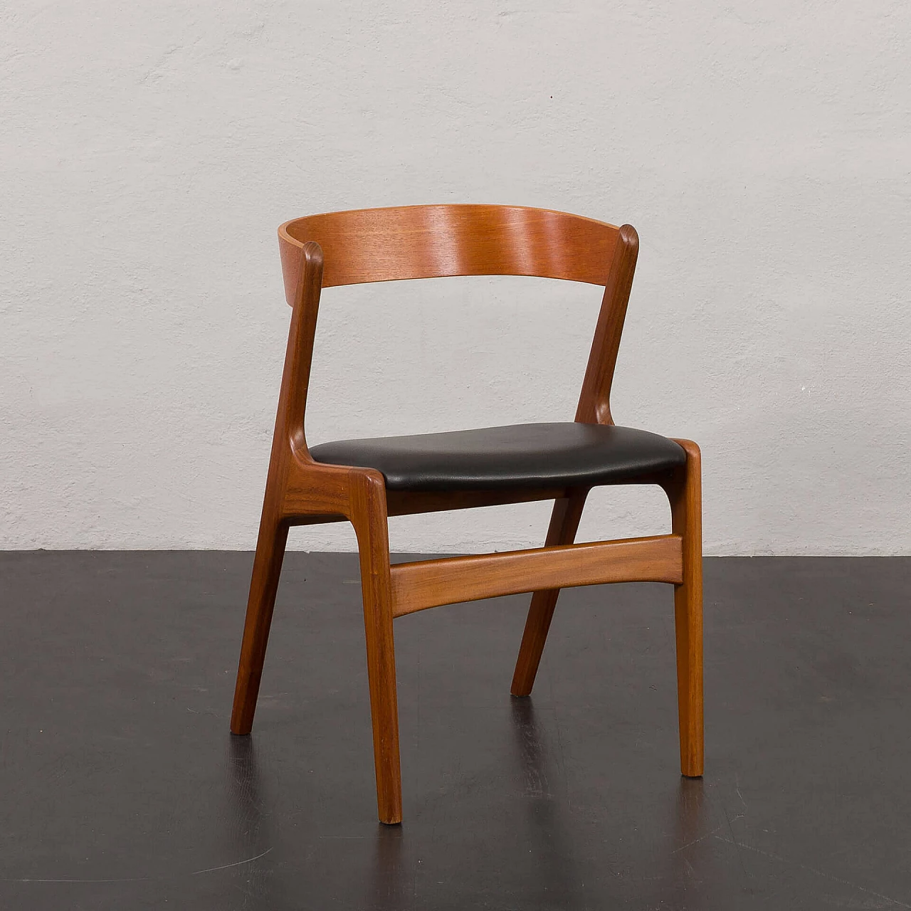 Kai Kristiansen teak fire chair, 1960s 2