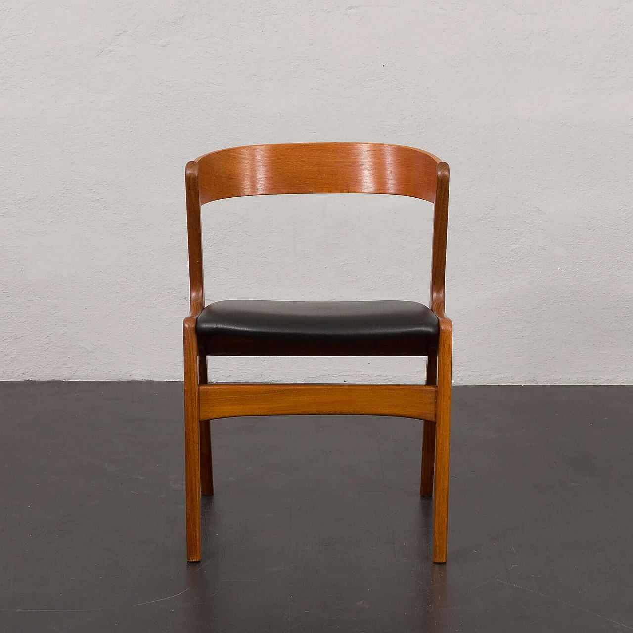 Kai Kristiansen teak fire chair, 1960s 3