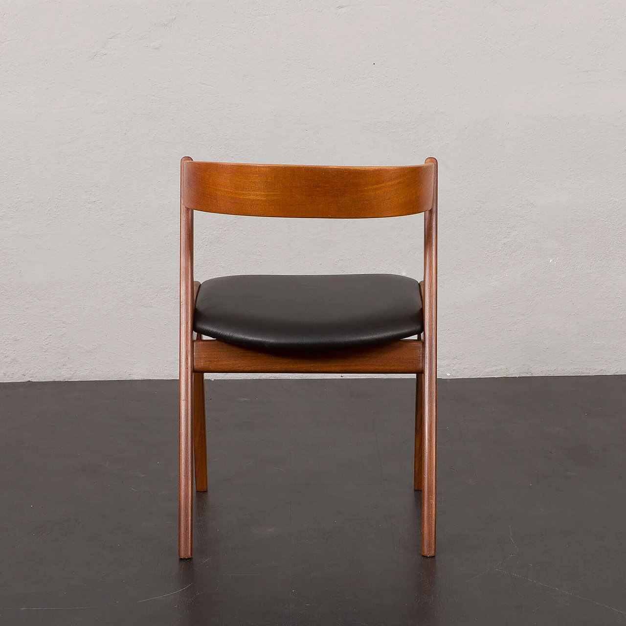 Kai Kristiansen teak fire chair, 1960s 6