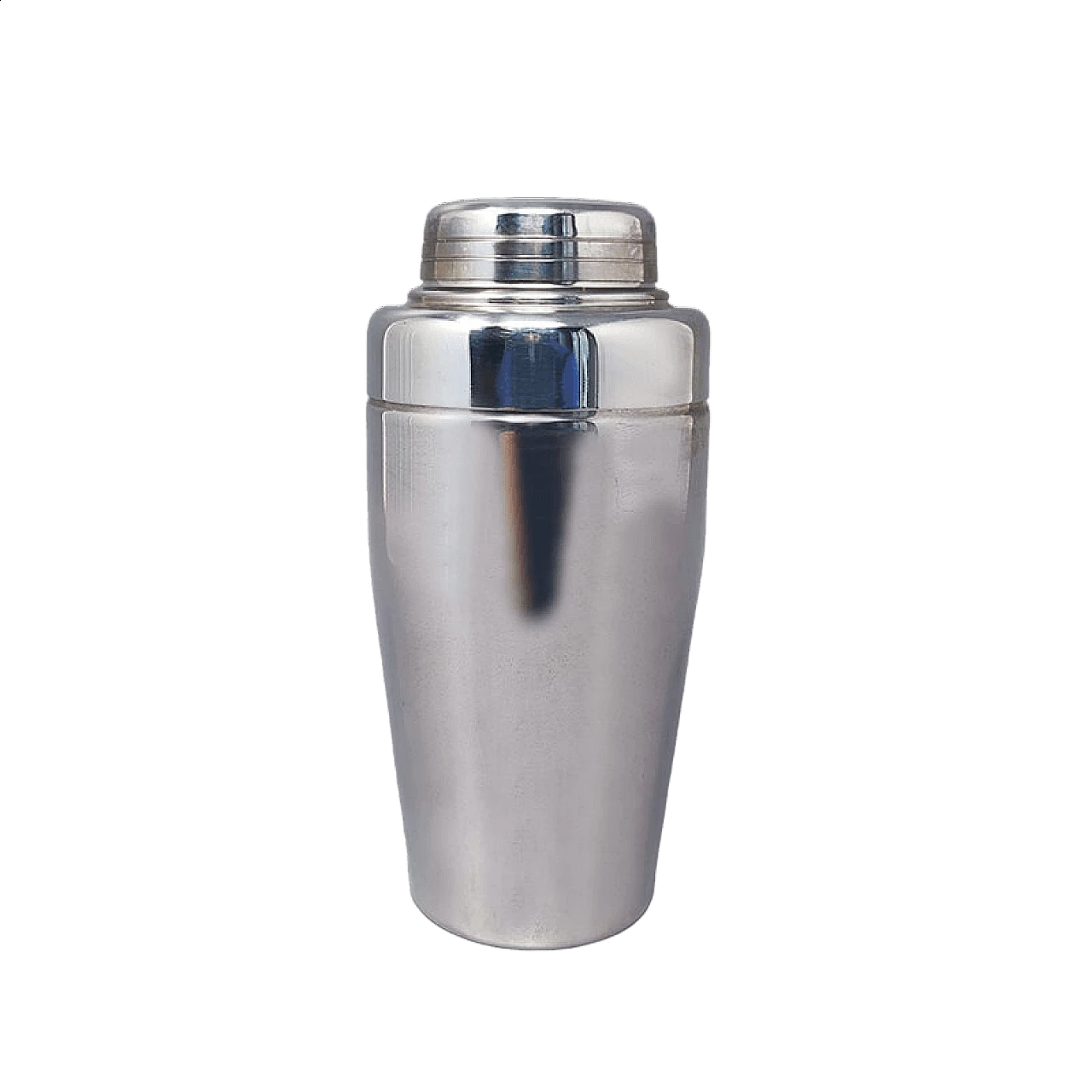 Metal cocktail shaker by Forzani, 1960s 7