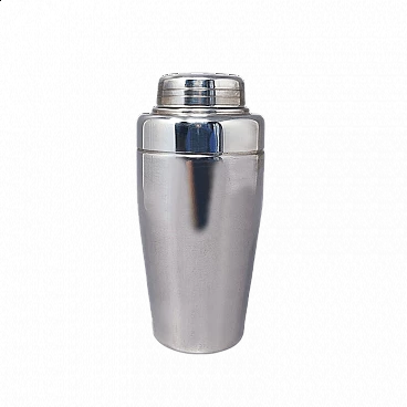 Metal cocktail shaker by Forzani, 1960s