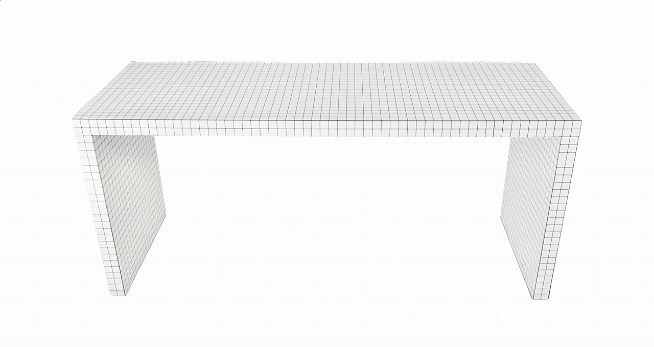 Tavolo Quaderna di Superstudio per Zanotta, anni '70 8