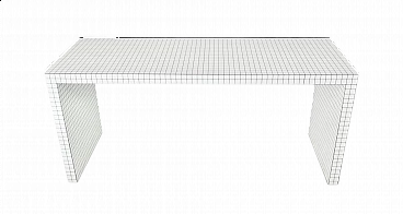 Tavolo Quaderna di Superstudio per Zanotta, anni '70