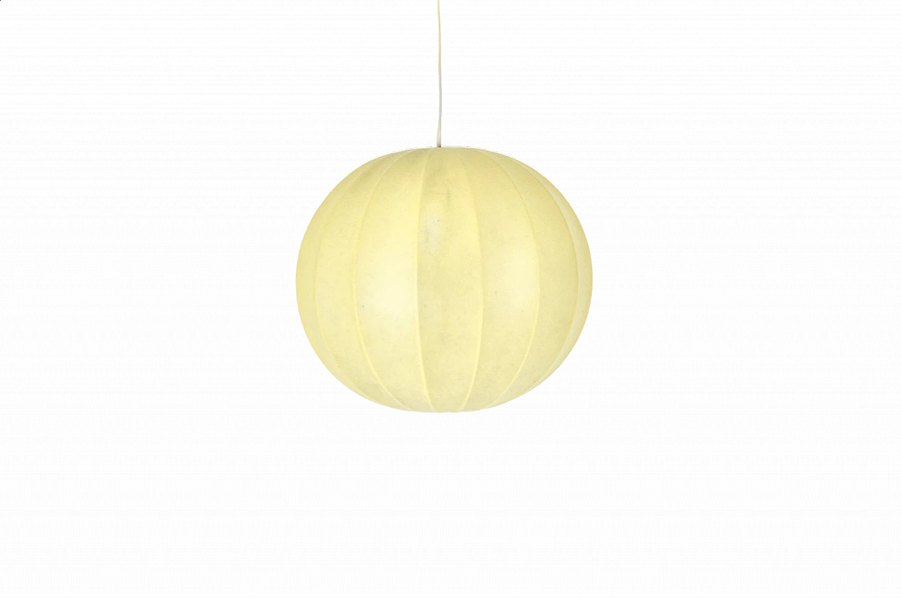 Cocoon hanging lamp by the Castiglioni brothers for Flos, 1960s 9