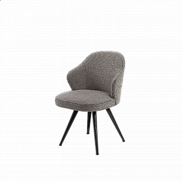 Set of 4 swivel dining chairs Leslie by Minotti