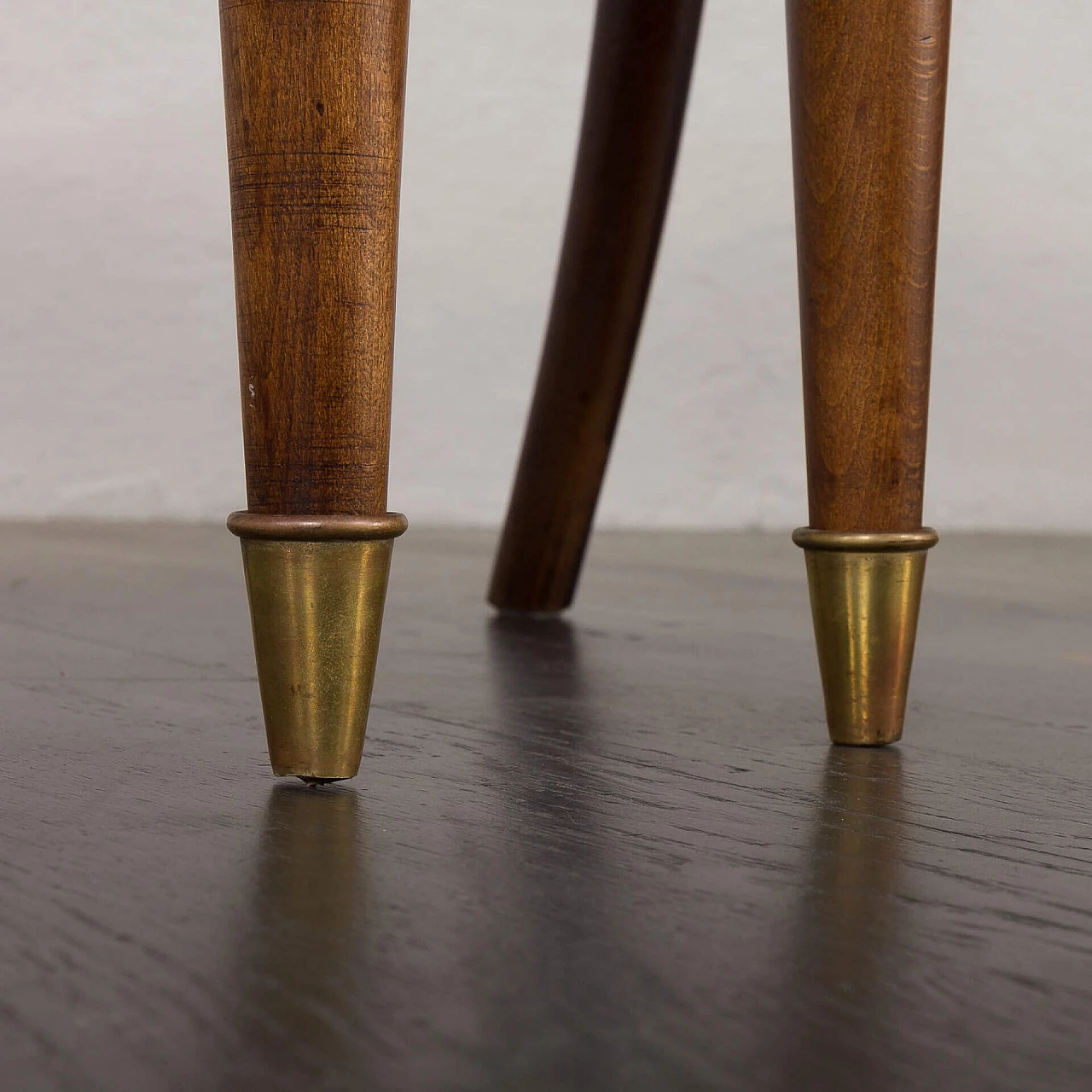 Pair of stools in Gio Ponti style, 1950s 13