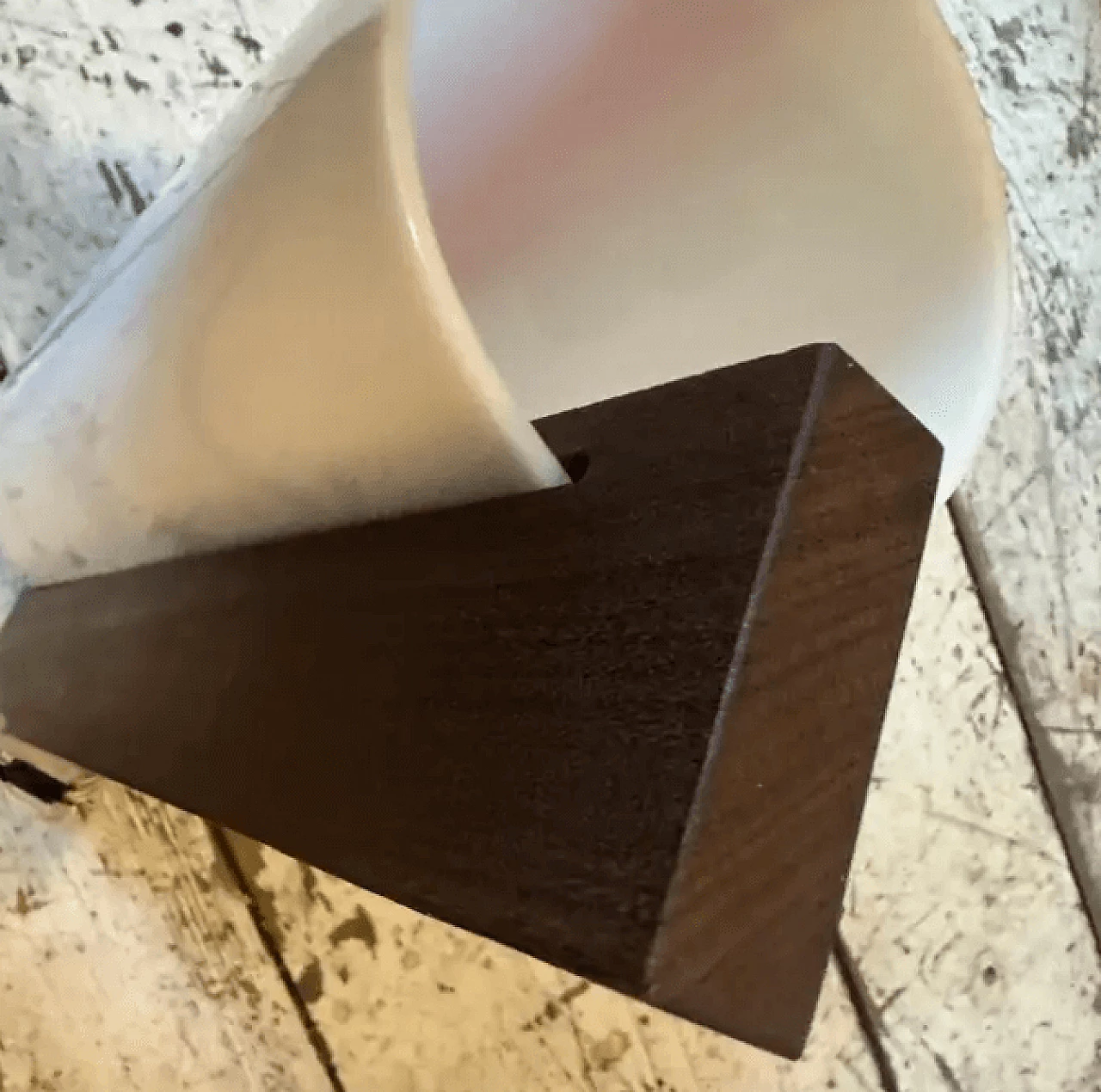 Coppia di lampade da parete in legno e plexiglass di Stilux, metà '900 13