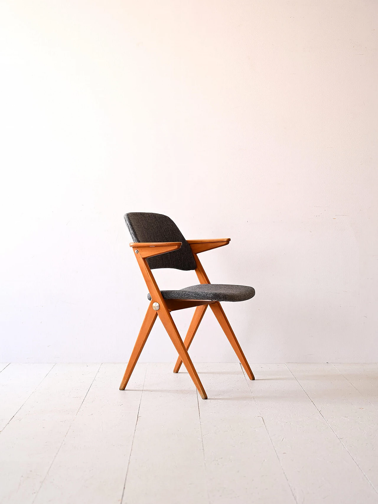 Chair with armrests by Bengt Ruda for Nordiska Kompaniet, 1950s 2