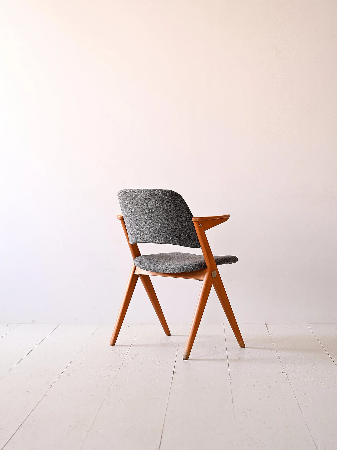Chair with armrests by Bengt Ruda for Nordiska Kompaniet, 1950s 4