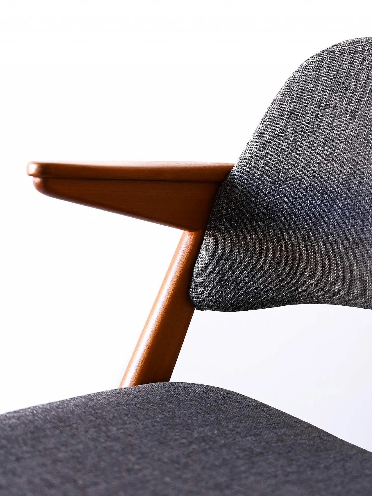 Chair with armrests by Bengt Ruda for Nordiska Kompaniet, 1950s 9
