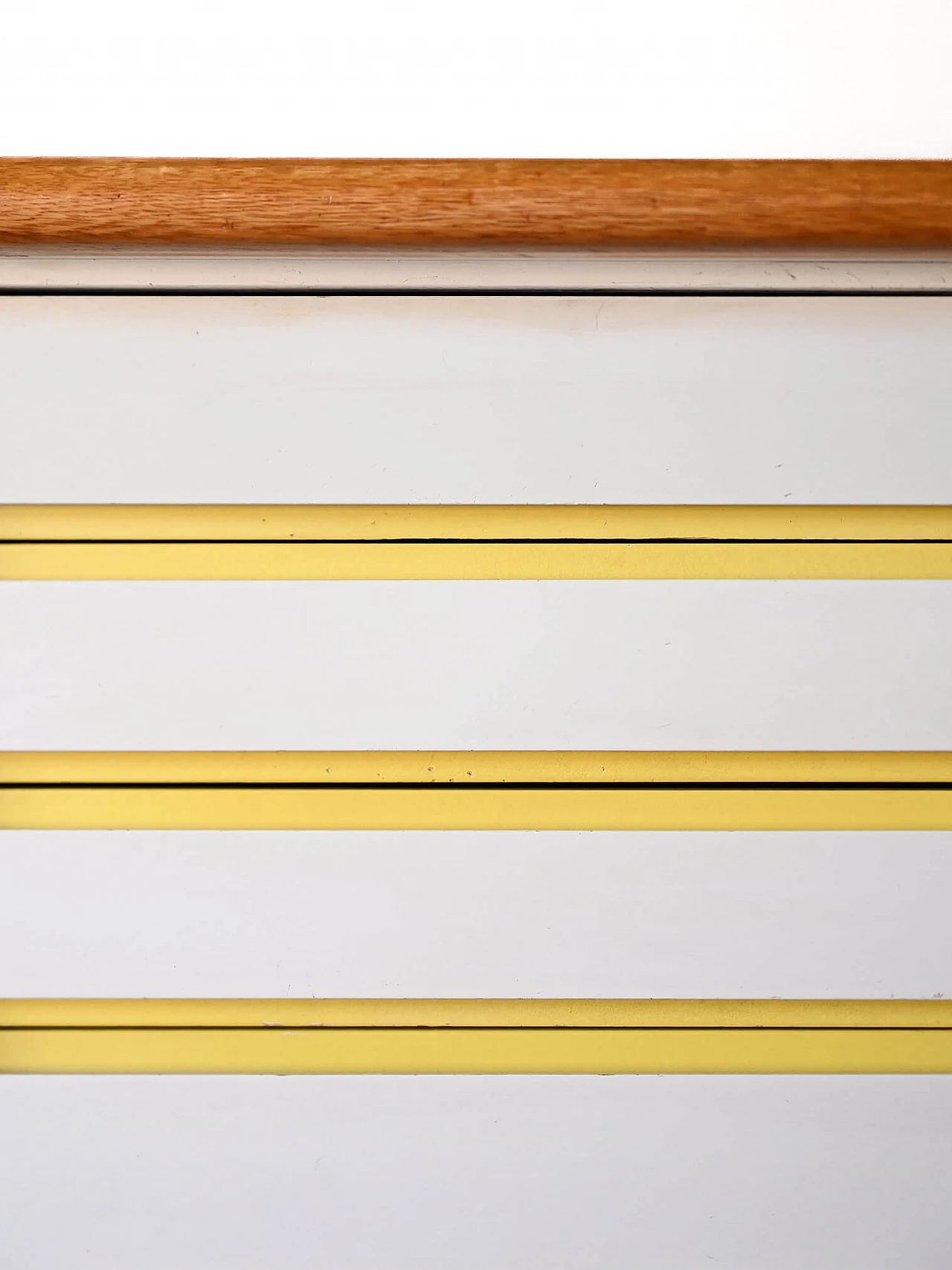 Scandinavian teak and oak sideboard, 1960s 8