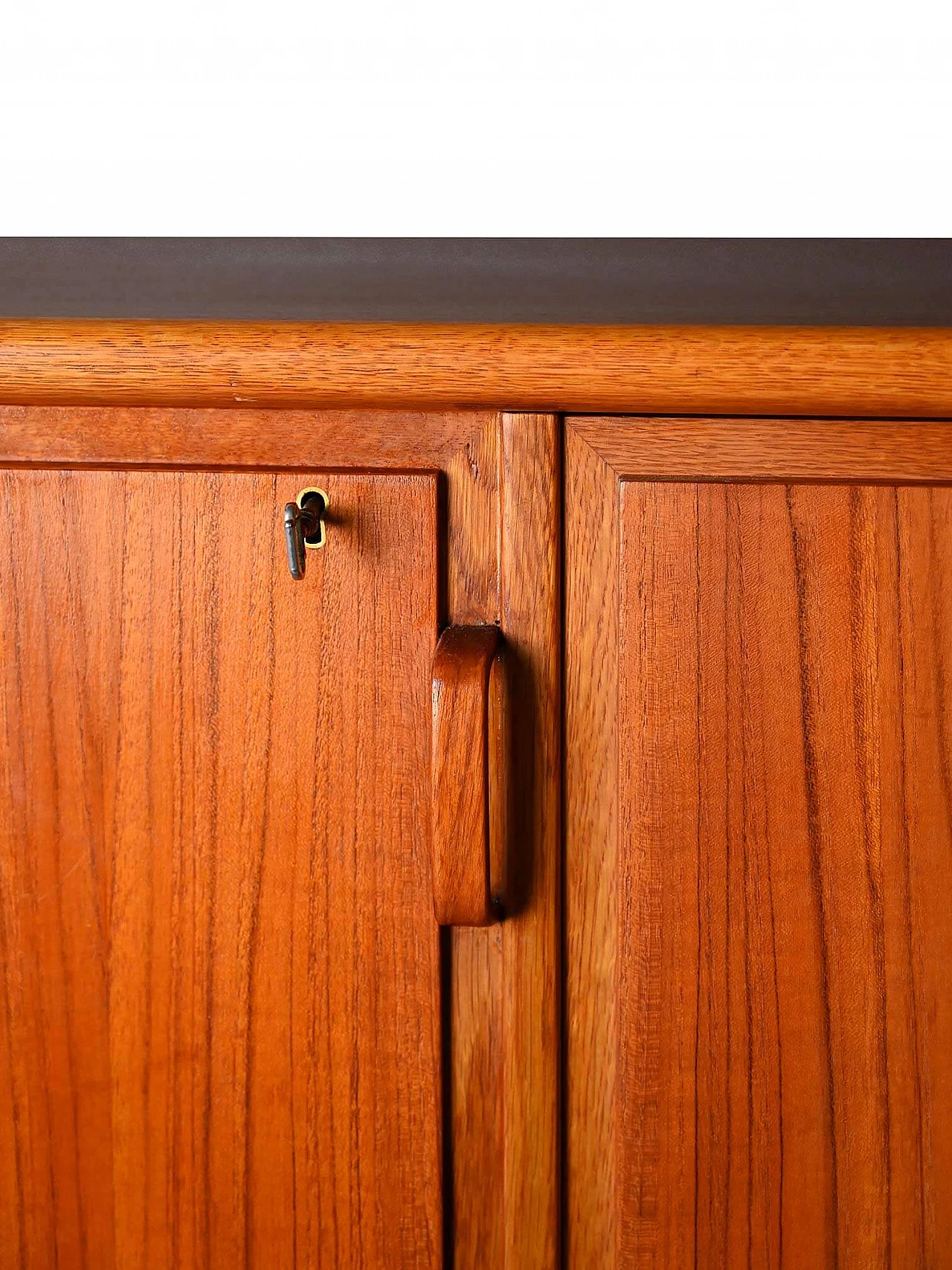 Scandinavian teak and oak sideboard, 1960s 10