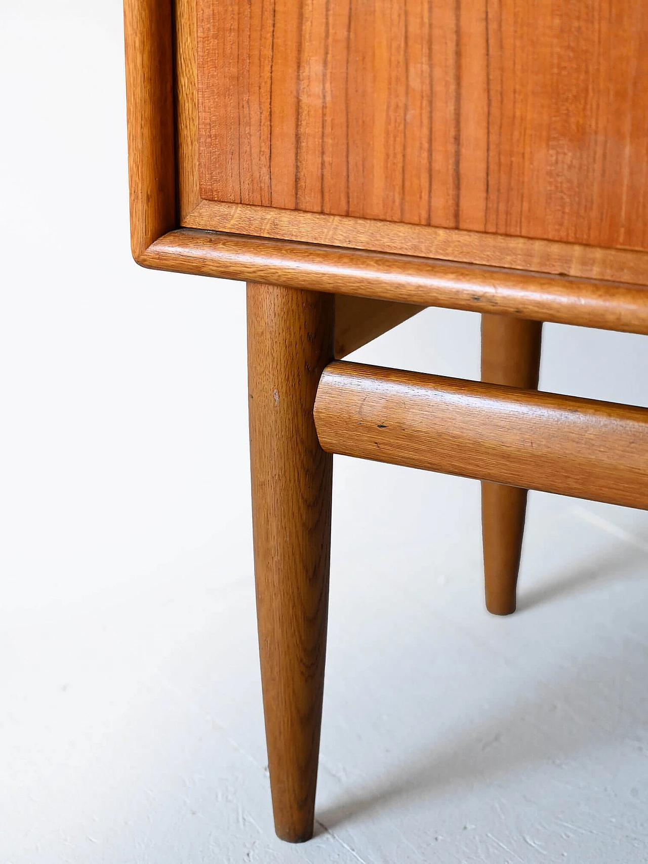 Scandinavian teak and oak sideboard, 1960s 11