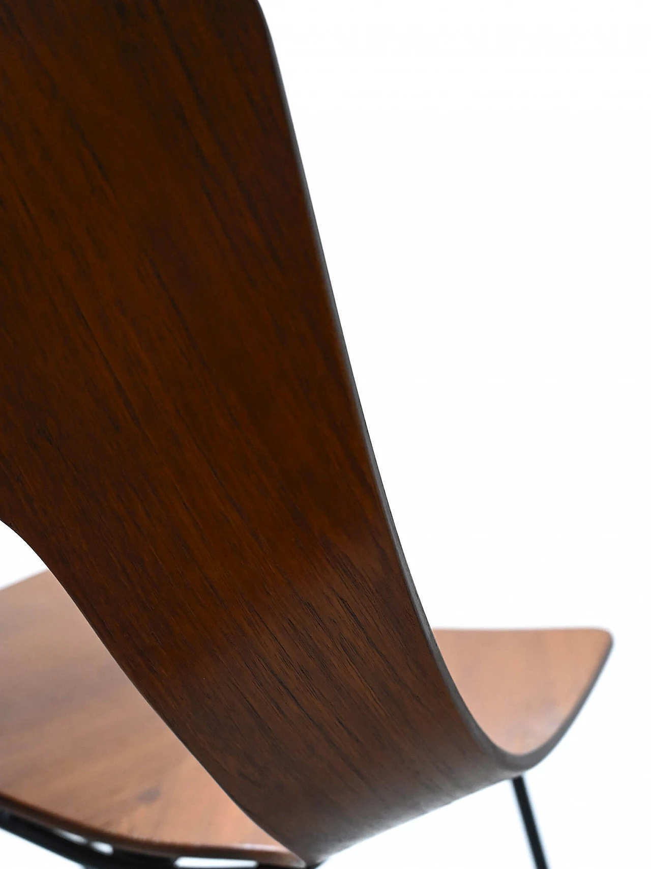 4 Ariston chairs by Augusto Bozzi, 1960s 14